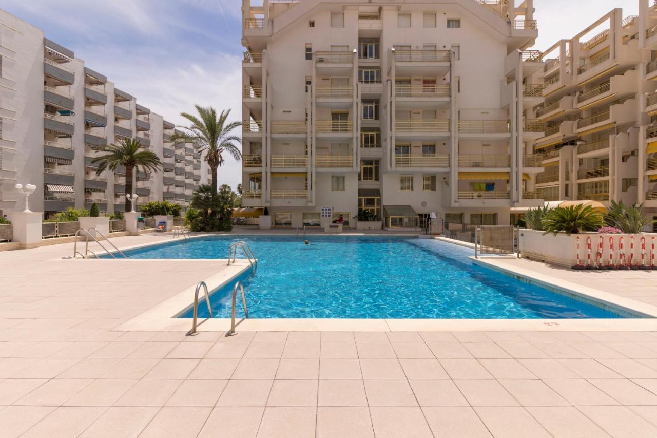 Estudio A 100 Metros De La Playa Salou Esterno foto