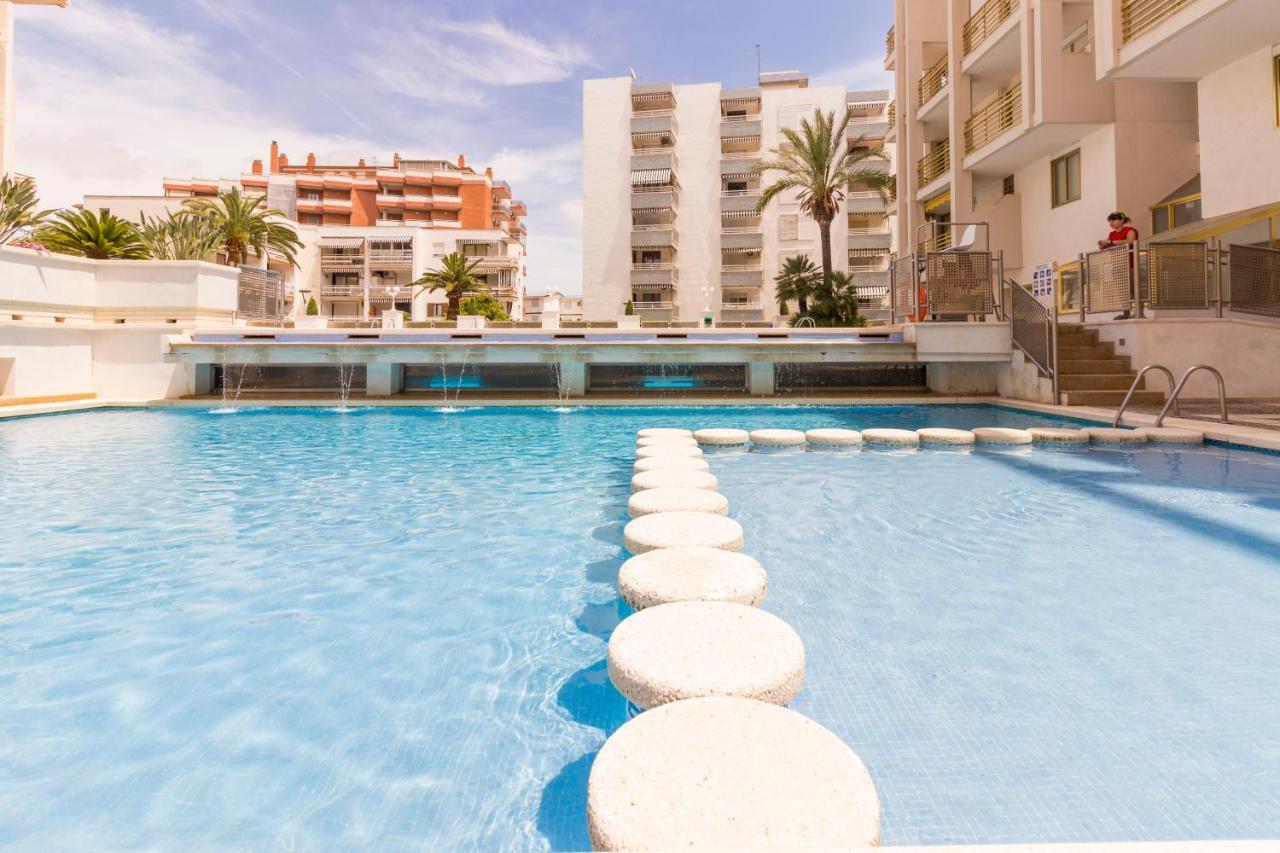 Estudio A 100 Metros De La Playa Salou Esterno foto