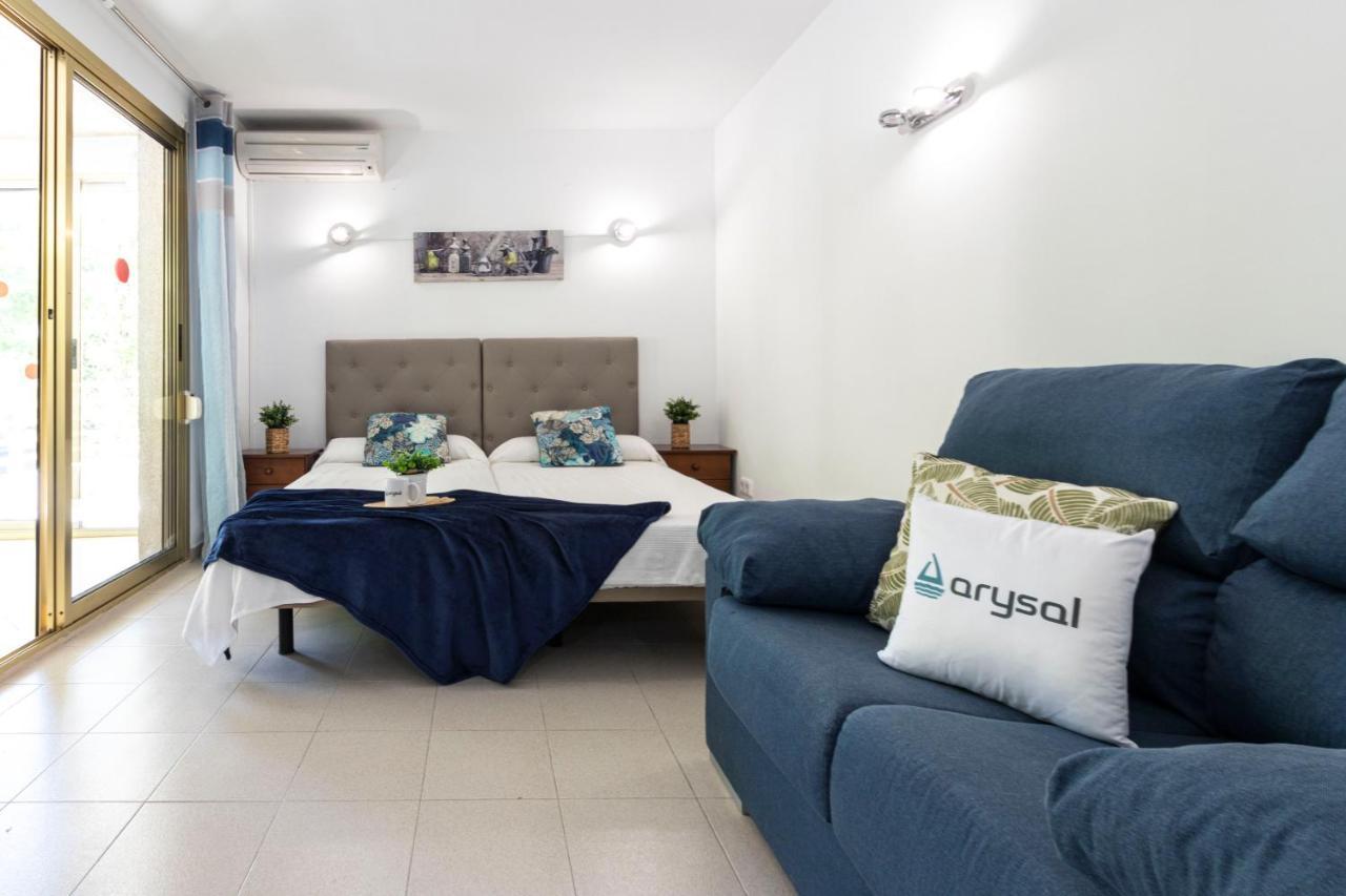 Estudio A 100 Metros De La Playa Salou Esterno foto